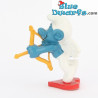 20111: Schtroumpf cupidon - arc orange - Schleich - 5,5cm