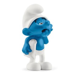 20837: Lazy smurf with pillow - Schleich - 2022 - 5,5cm