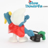 20114: Conjuror smurf - dark green - Schleich - 5,5cm