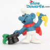 20114: Schtroumpf magicien - vert foncé - Schleich - 5,5cm