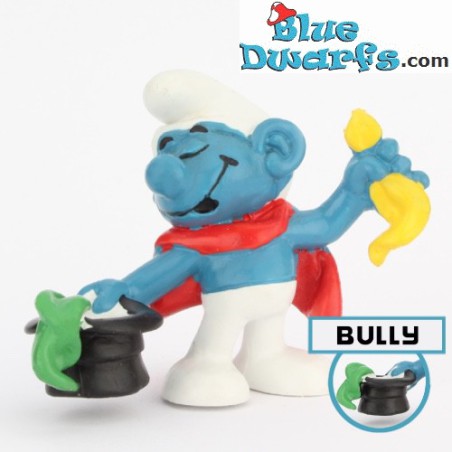 20114: Conjuror smurf - Bully - 5,5cm