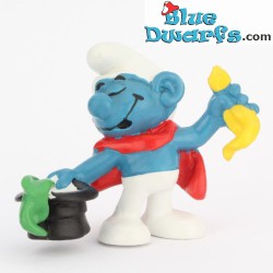 20114: Goochelaar smurf - Bully - 5,5cm