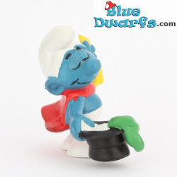 20114: Conjuror smurf– Random variant – Bully or Schleich – 5.5 cm