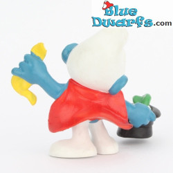 20114: Zauberer Schlumpf– Zufällige Variante – Bully oder Schleich – 5,5 cm