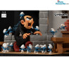 Fariboles - The Smurfs - Gargamels Lab - Resin Figurine - 2022