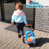 Schtroumpf: Sac à dos - Let's be Smurfy - 25x15x30cm