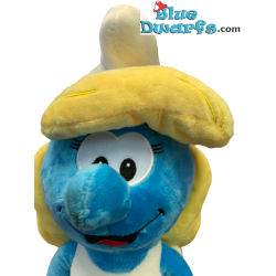 Smurfen knuffel: Smurfin (+/- 30 cm)