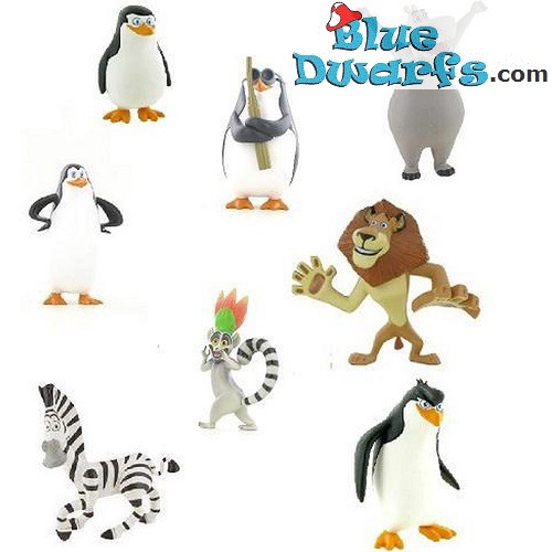 Madagascar COMANSI Figur Gloria: : Spielzeug