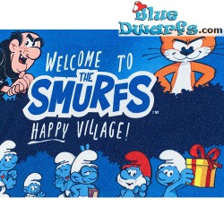 Smurf Doormat XL - Welcome to the smurf village - 120x90 cm