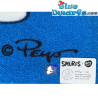 Smurfen Deurmat XL - Welcome to the smurf village - 120x90 cm