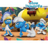 Smurf Puzzle - 2x20 pieces - Clementoni - 104 pieces
