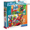 Schtroumpf Puzzle - Supercolor - Clementoni - 2x60 pieces - 27x19cm