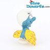 20145: Smurf met zeis - Schleich - 5,5cm