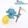 20145: Smurf with scythe - Schleich - 5,5cm