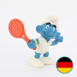 20049: Puffo tennista - W.Germany - Schleich - 5,5cm