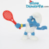 20049: Tennisspeler smurf - Schleich - 5,5cm