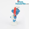 20049: Tennis player smurf - Schleich - 5,5cm