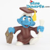20130: Graduate smurf - mat colours - Schleich - 5,5cm