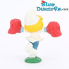 20149: Cheerleader smurfin - zonder 'S' - Schleich - 5,5cm