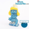 20142: Schtroumpfette sirène - pvc bleu - Schleich - 5,5cm