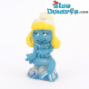 20142: Pitufina sirena - pvc blanco - Schleich - 5,5cm