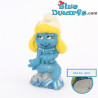 20142: Mermaid smurfette - white pvc - Schleich - 5,5cm
