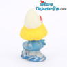 20142: Pitufina sirena - pvc blanco - Schleich - 5,5cm