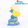 20142: Mermaid smurfette - white pvc - Schleich - 5,5cm