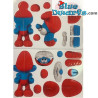 Los Pitufos Puzzle - 3D papa pitufo - 104 piezas - Clementoni