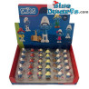 5x6 x I Puffi Schleich - Scatola dei puffi 2022  ( 20833-20838) - 5,5cm