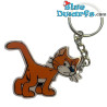 Azrael the cat of Gargamel - The smurfs - metal keyring - 6cm