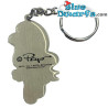 14D0 - Smurfin met tas - Smurfen sleutelhanger metaal - 6cm 