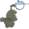 14D1 - Springende smurf - Smurfen sleutelhanger metaal - 6cm