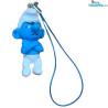 Moppersmurf Plastic smurfen hanger (+/- 2,5 cm)