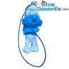 Hippe smurf smurfen hanger (+/- 2,5 cm)