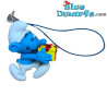 Farceur Schtroumpf Plastic Pendentif (+/- 2,5 cm)