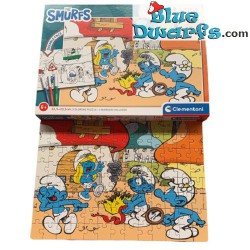 Smurf - do it yourself puzzle - Clementoni - 104 pieces