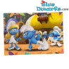 Smurfenpuzzel (2x20 stukjes) supercolor - Clementoni