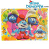 I puffi Puzzle - Puffetta e grand puffo - Clementoni - 104 pezzi