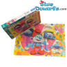 Schtroumpf Puzzle - Schtroumpfette et Papa schtroumpf - Clementoni - 104 pieces