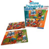 I puffi Puzzle - El puffo - Clementoni - 2x20 pezzi - 27x19cm