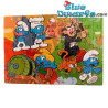 I puffi Puzzle - El puffo - Clementoni - 2x20 pezzi - 27x19cm