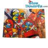 Smurf Puzzle - 2x60 pieces - Clementoni - 104 pieces - 27x19cm