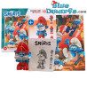 Smurfenpuzzel (104 stukjes) met Grote smurf 3D - Clementoni