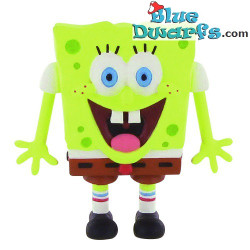 Figura de Bob Esponja - Comansi - 6,5cm