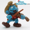 20159: Violoniste Cowboy Schtroumpf (brun clair 2)