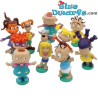 11x Rugrats speelfiguurtjes - Ratjetoe (Nickelodeon, +/- 5 cm)