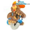 Alfred J. (Jodocus) Kwak - Henk the Mole - vintage play figurine - Schleich - 5 cm