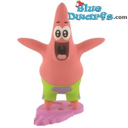Spongebob- Patrick Star - Krake -  Spielfigur - Comansi - 6,5cm