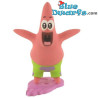 Spongebob speelfiguur - Patrick de octopus - (Comansi, +/- 6,5cm)